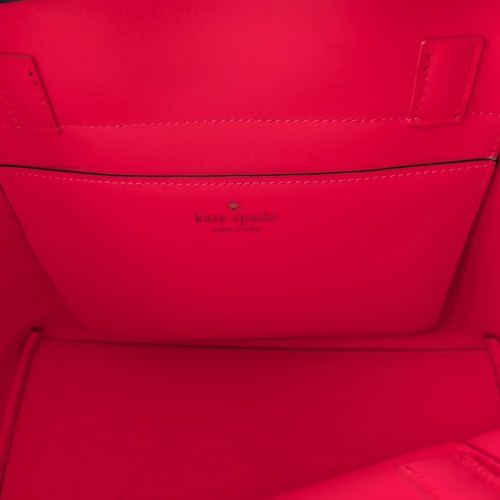 Kate Spade Patrice Lips Satchel/Shoulder Bag